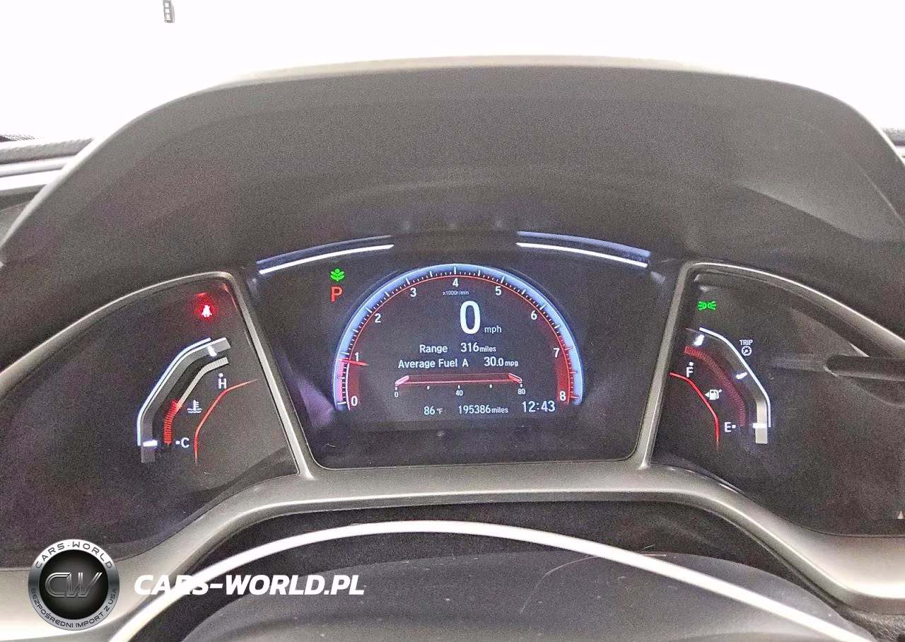 2021 Honda Civic Sport VIN:2HGFC2F88MH553444 - 9