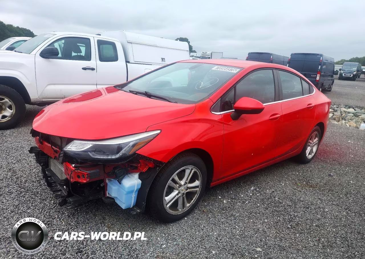 2018 Chevrolet Cruze Lt VIN:1G1BE5SM9J7227146 - 1