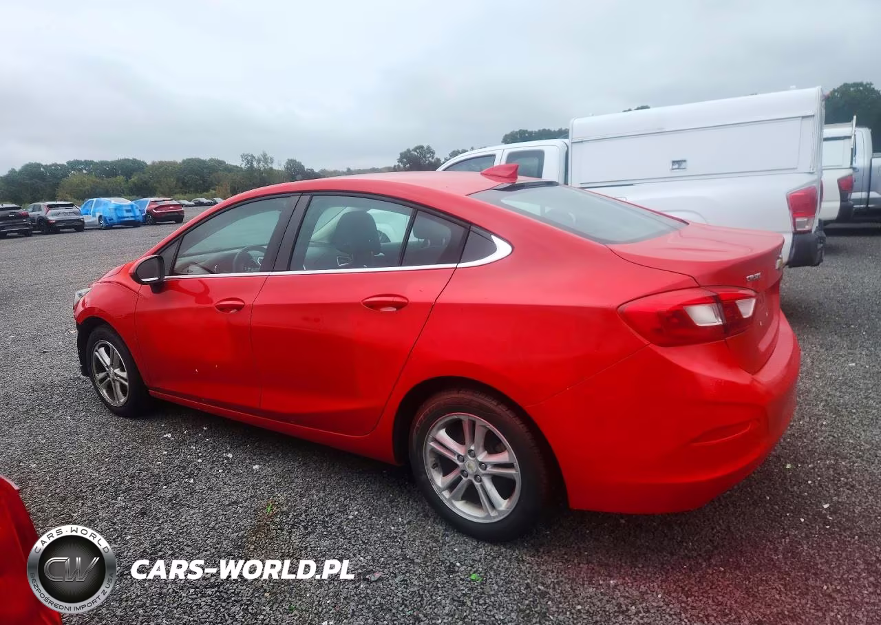 2018 Chevrolet Cruze Lt VIN:1G1BE5SM9J7227146 - 2
