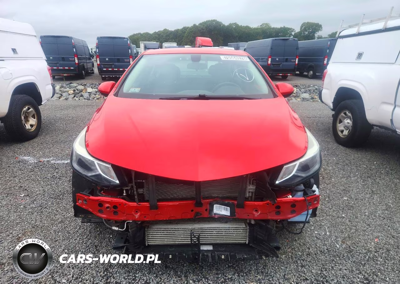 2018 Chevrolet Cruze Lt VIN:1G1BE5SM9J7227146 - 5