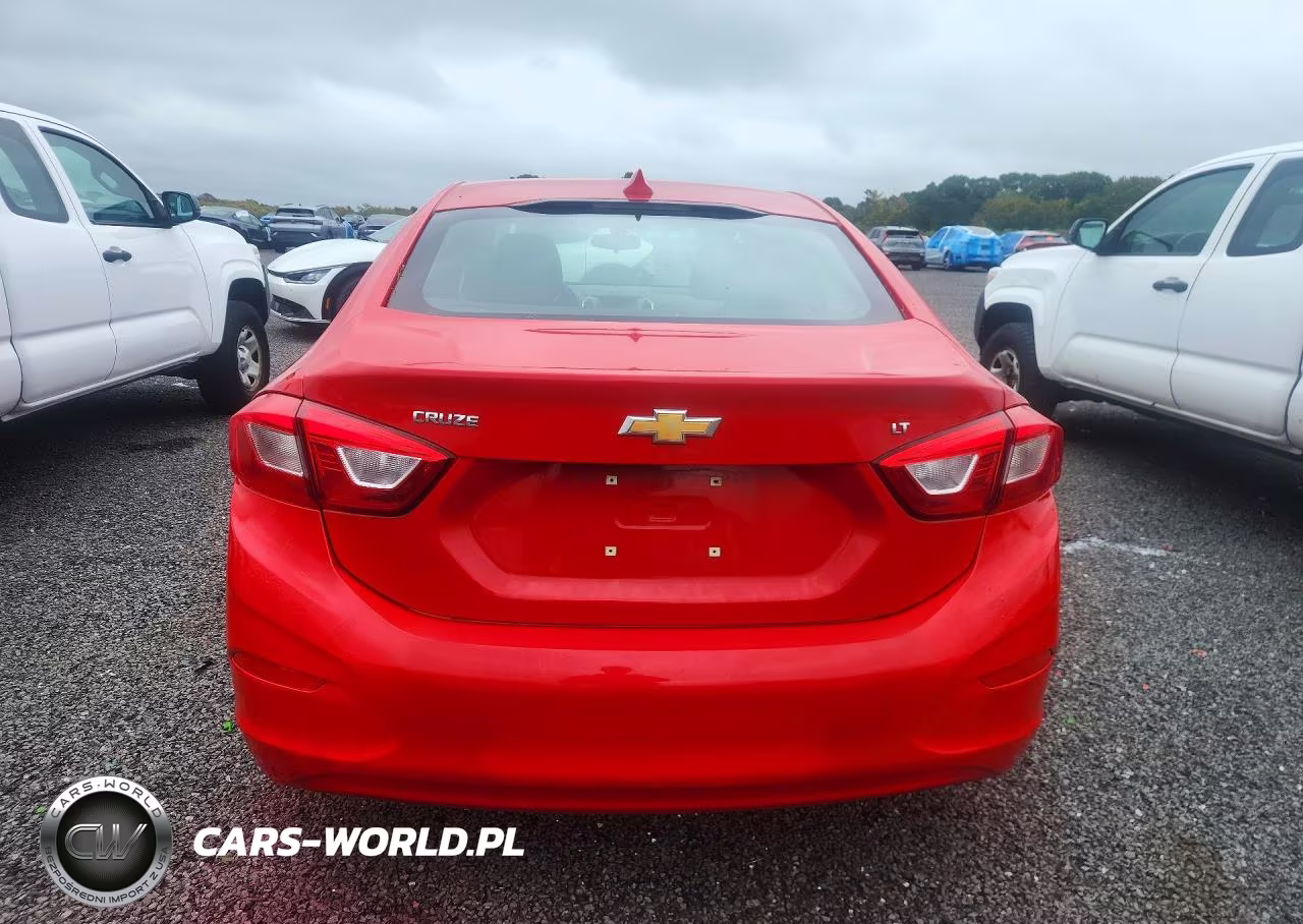 2018 Chevrolet Cruze Lt VIN:1G1BE5SM9J7227146 - 6