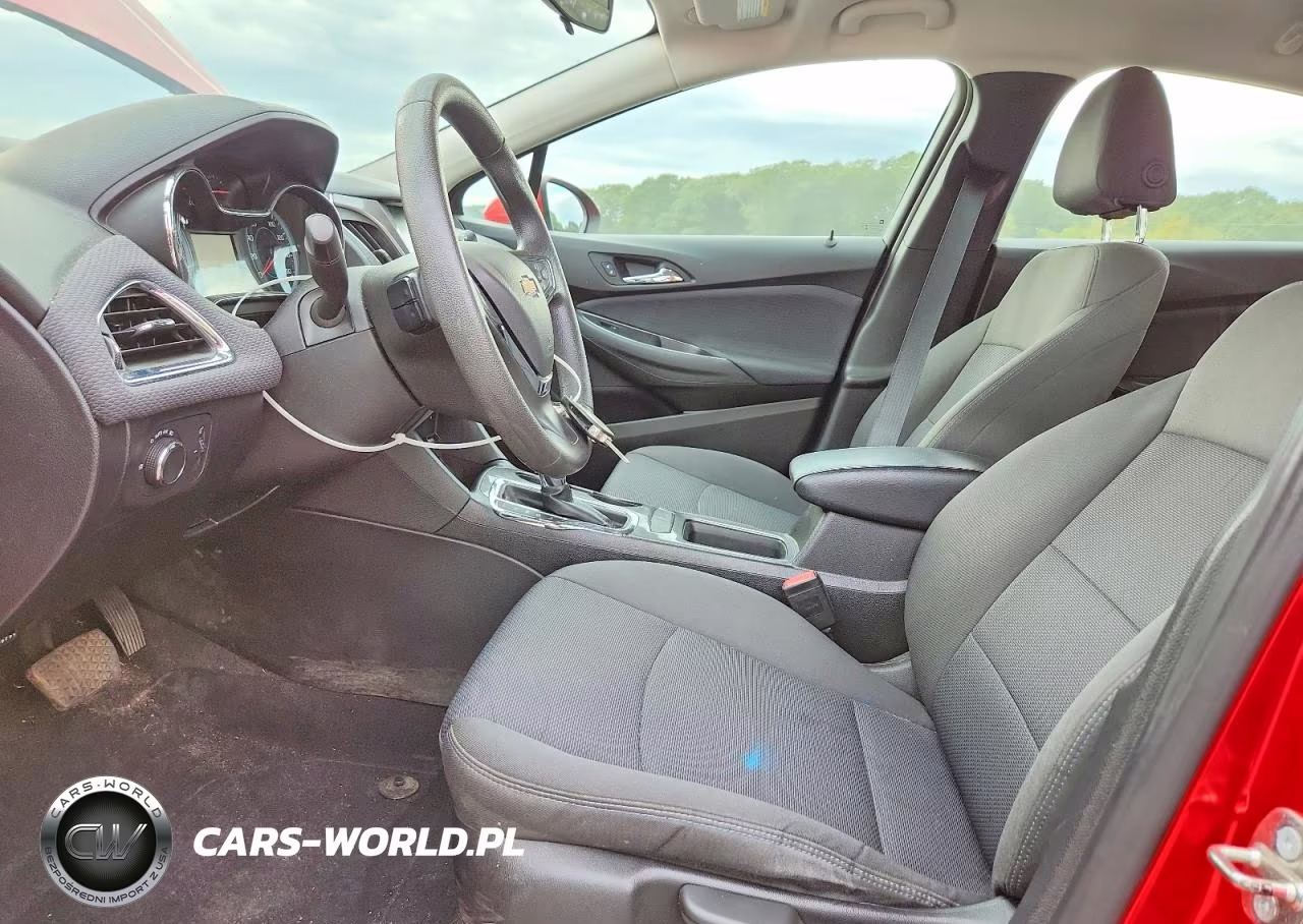 2018 Chevrolet Cruze Lt VIN:1G1BE5SM9J7227146 - 7