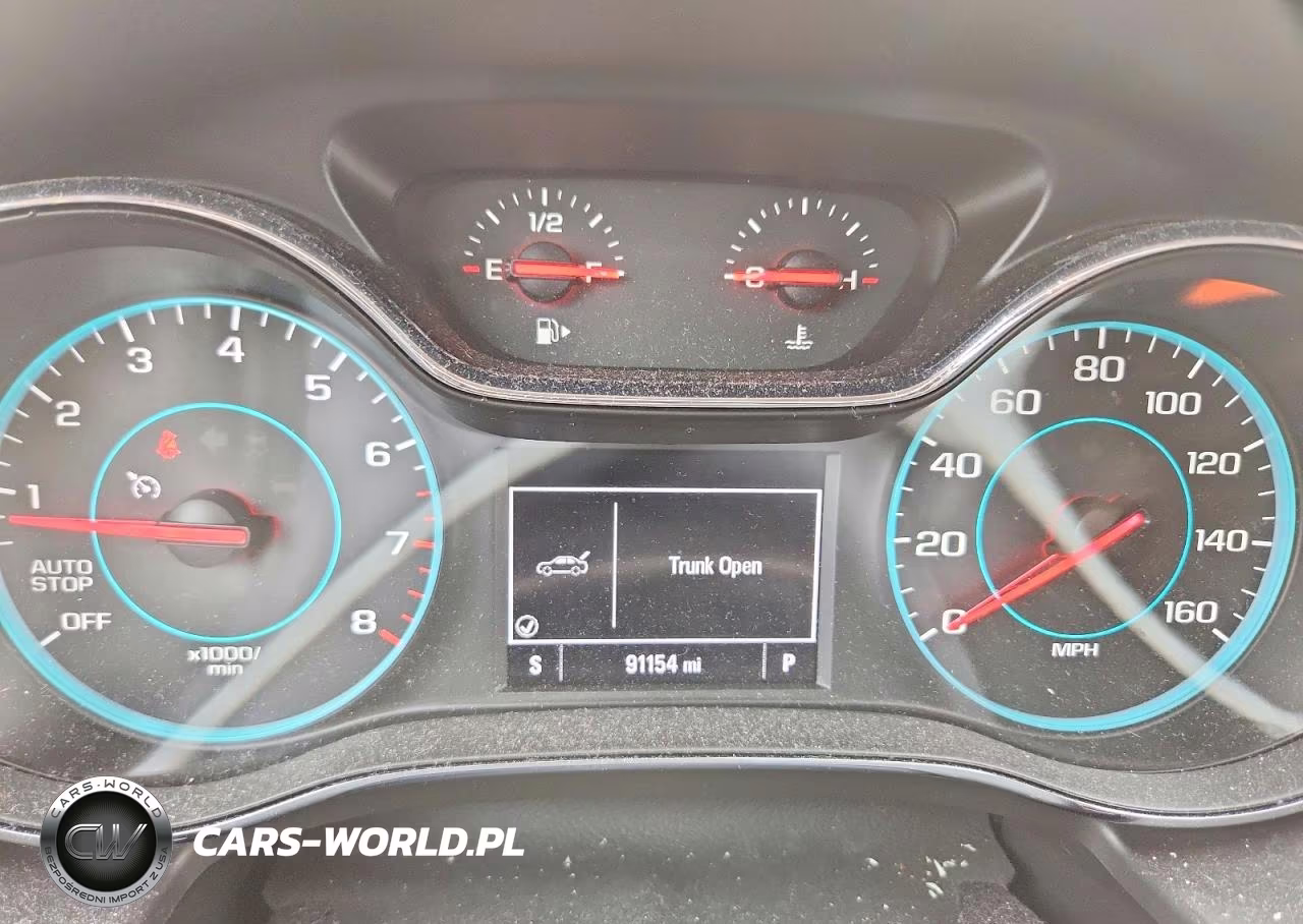 2018 Chevrolet Cruze Lt VIN:1G1BE5SM9J7227146 - 9