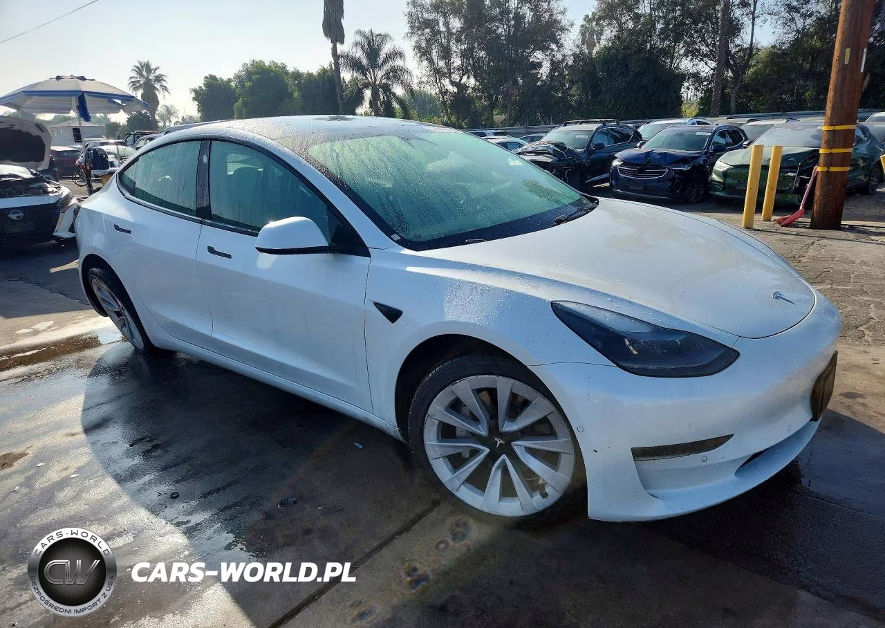 2022 Tesla Model 3 VIN:5YJ3E1EAXNF304550 - 4