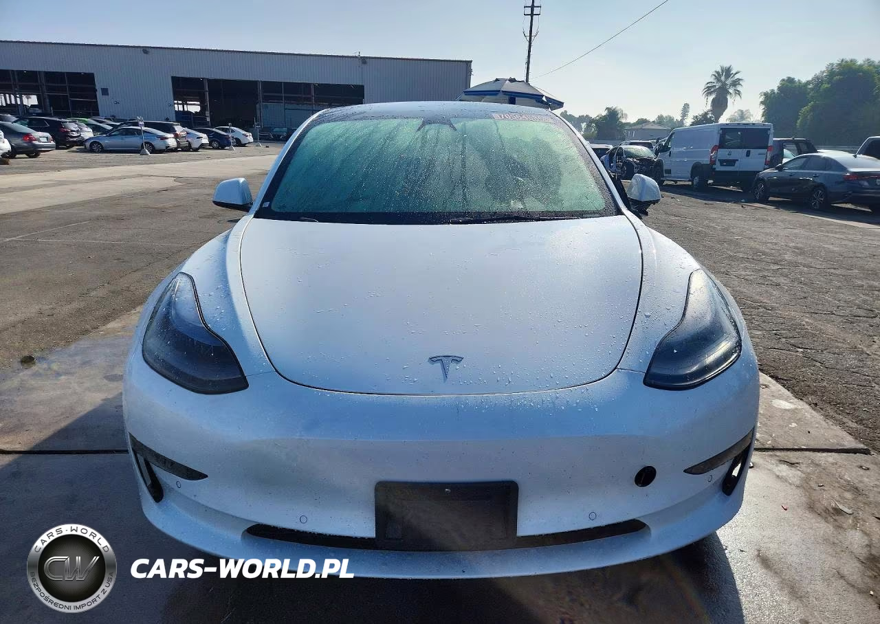 2022 Tesla Model 3 VIN:5YJ3E1EAXNF304550 - 5