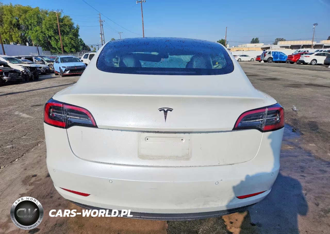 2022 Tesla Model 3 VIN:5YJ3E1EAXNF304550 - 6