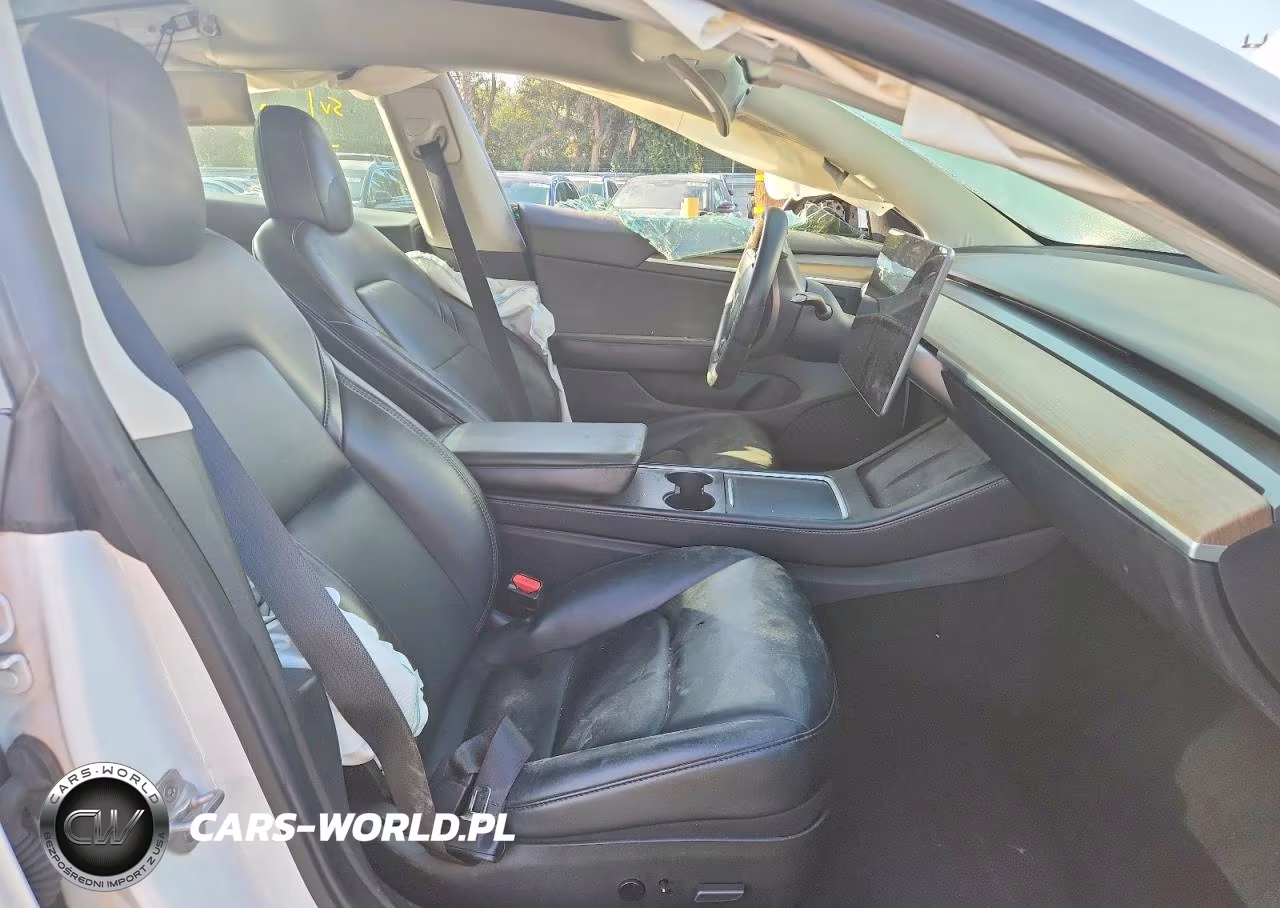 2022 Tesla Model 3 VIN:5YJ3E1EAXNF304550 - 7