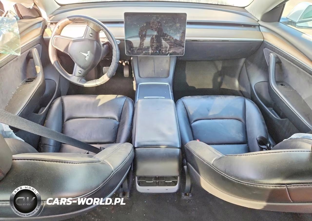 2022 Tesla Model 3 VIN:5YJ3E1EAXNF304550 - 8