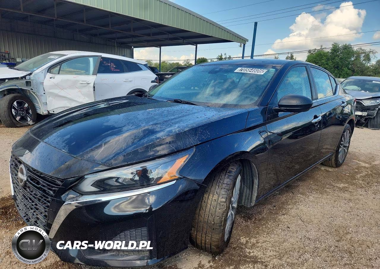 2025 Nissan Altima Sv VIN:1N4BL4DV6SN323185 - 1