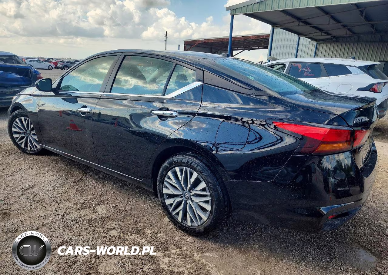 2025 Nissan Altima Sv VIN:1N4BL4DV6SN323185 - 2