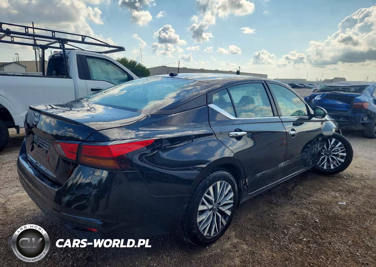 2025 Nissan Altima Sv VIN:1N4BL4DV6SN323185 - 3