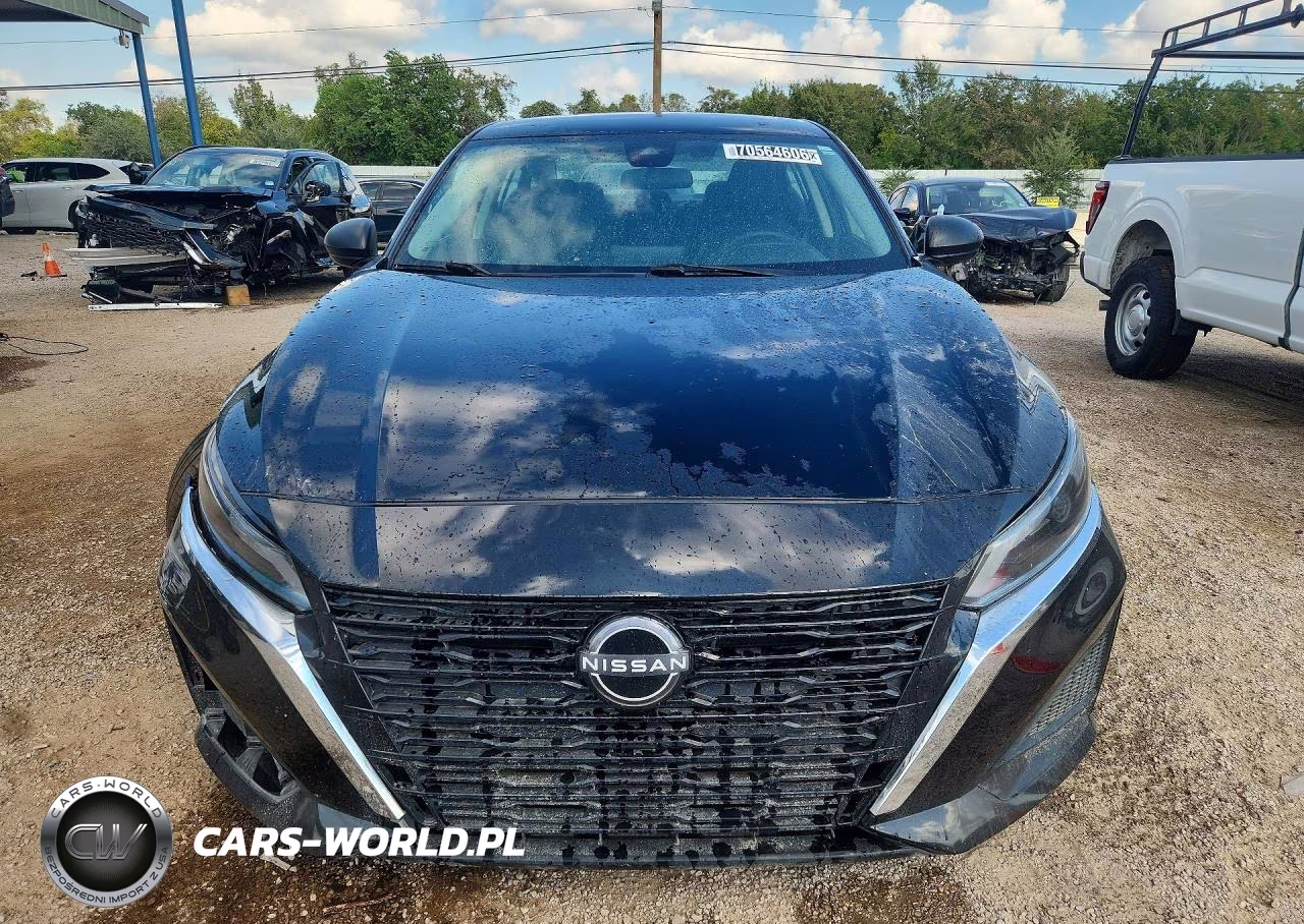 2025 Nissan Altima Sv VIN:1N4BL4DV6SN323185 - 5