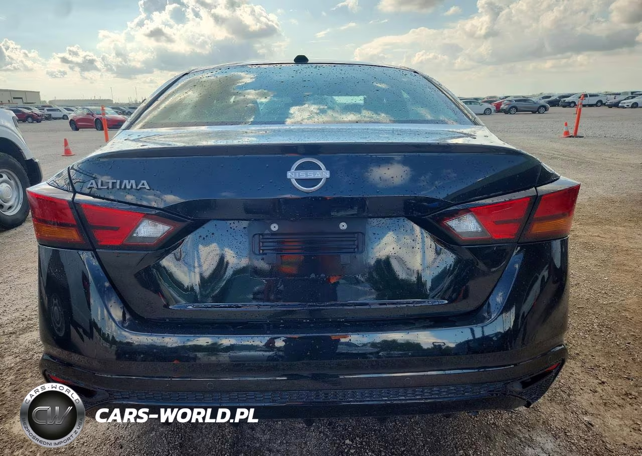 2025 Nissan Altima Sv VIN:1N4BL4DV6SN323185 - 6