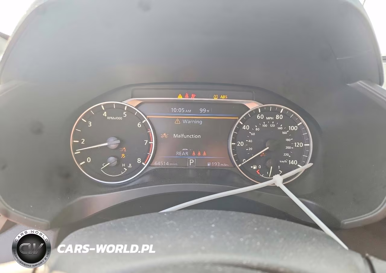 2025 Nissan Altima Sv VIN:1N4BL4DV6SN323185 - 9