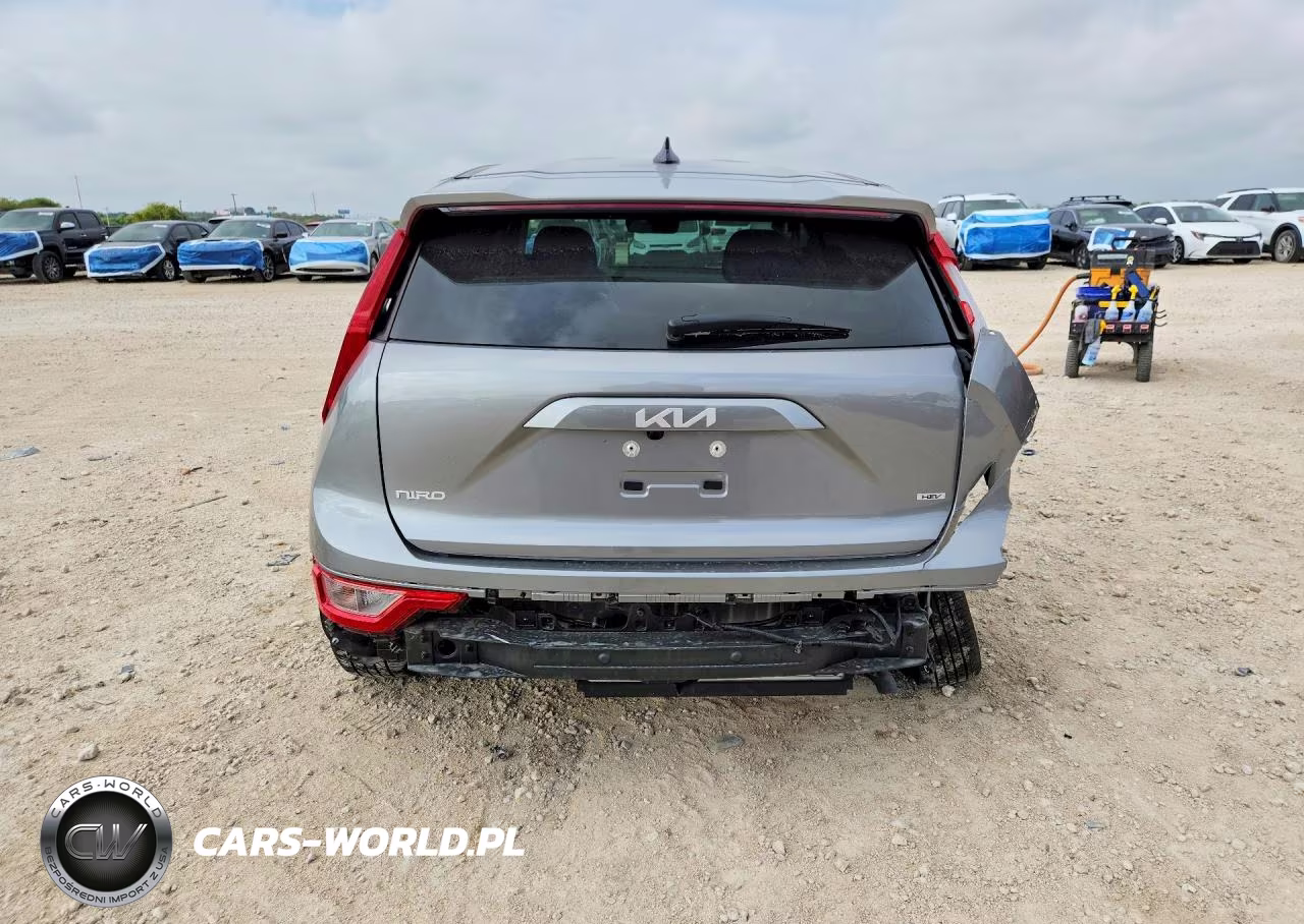 2026 Kia Niro Lx VIN:KNDCP3LE3T5361361 - 6