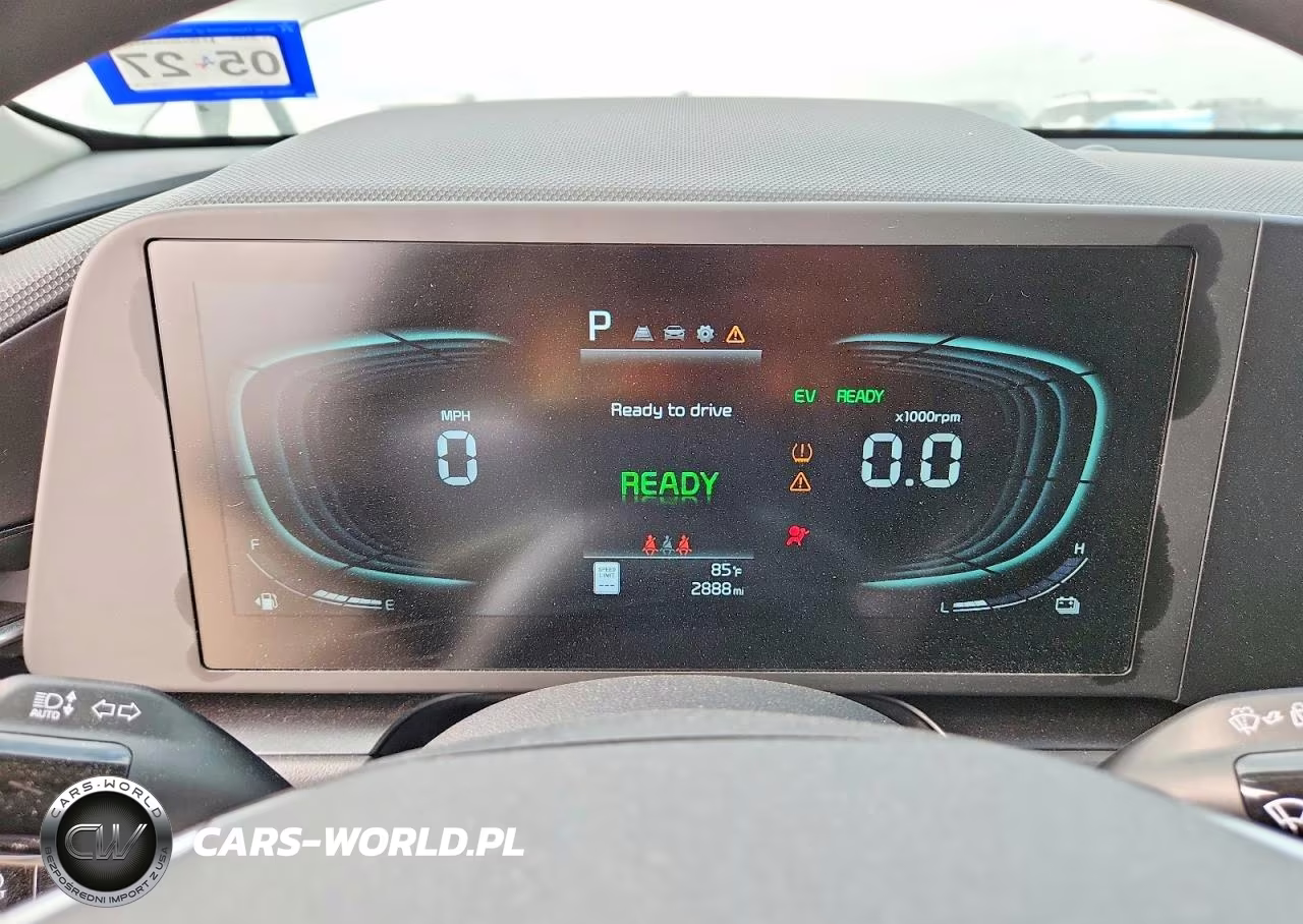 2026 Kia Niro Lx VIN:KNDCP3LE3T5361361 - 9