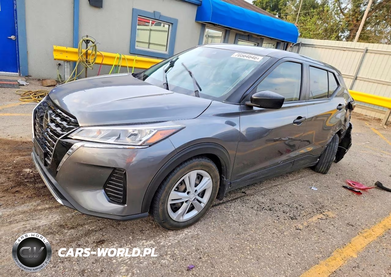 2021 Nissan Kicks S VIN:3N1CP5BV9ML473437 - 1