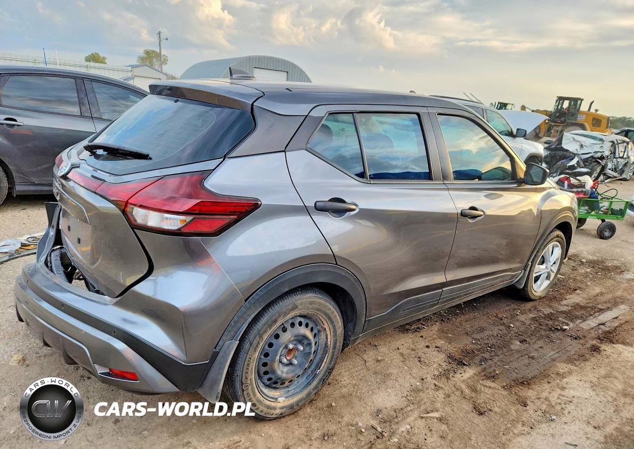 2021 Nissan Kicks S VIN:3N1CP5BV9ML473437 - 3