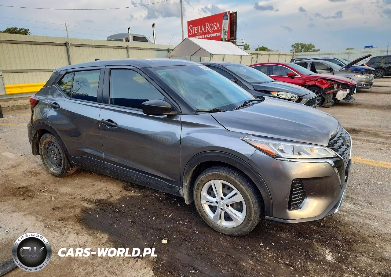 2021 Nissan Kicks S VIN:3N1CP5BV9ML473437 - 4