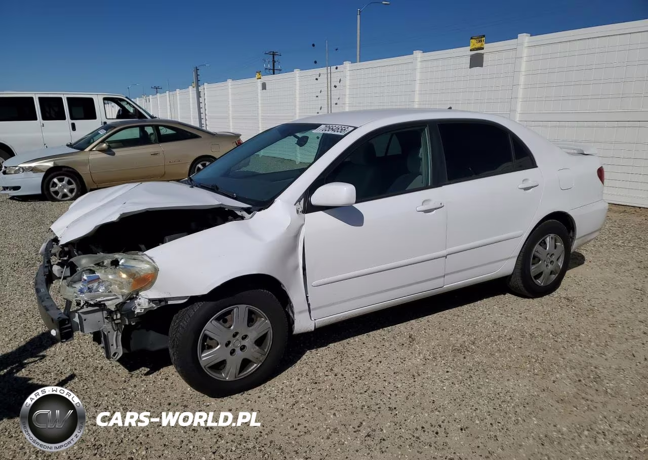 2008 Toyota Corolla Le – zdjęcie 1 z 12
