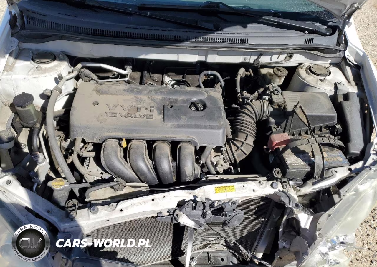 2008 Toyota Corolla Le VIN:1NXBR32E98Z949314 - 11