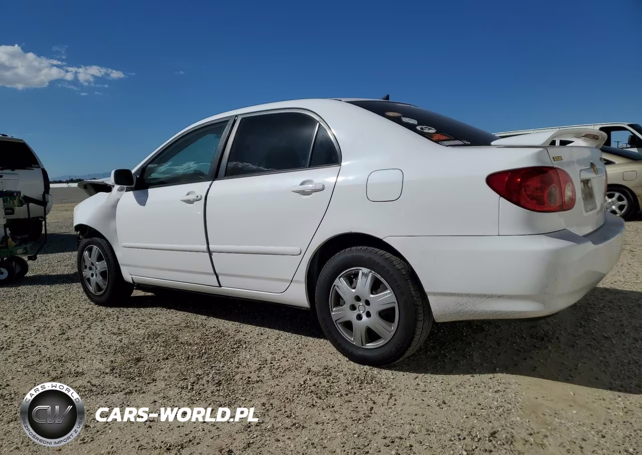 2008 Toyota Corolla Le VIN:1NXBR32E98Z949314 - 2