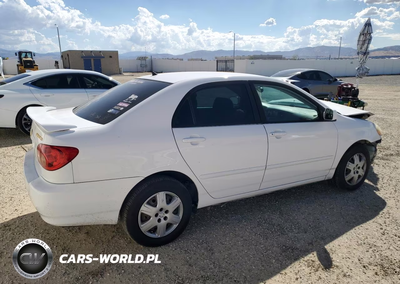 2008 Toyota Corolla Le VIN:1NXBR32E98Z949314 - 3