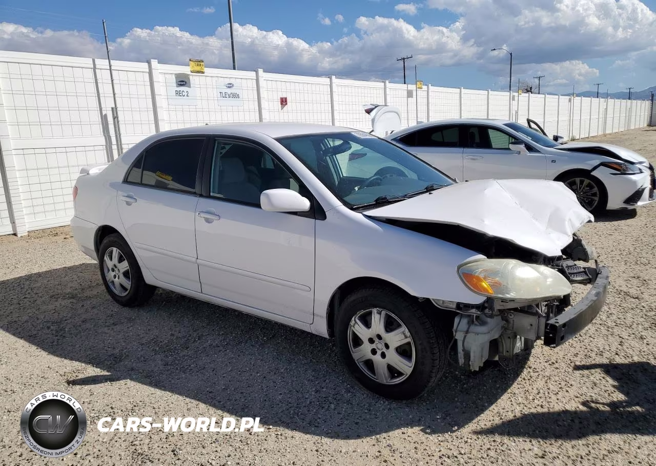 2008 Toyota Corolla Le VIN:1NXBR32E98Z949314 - 4