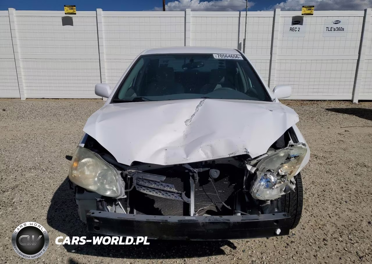 2008 Toyota Corolla Le VIN:1NXBR32E98Z949314 - 5