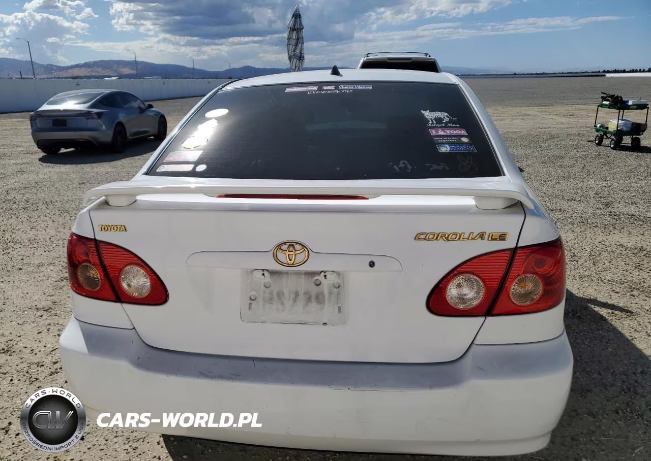 2008 Toyota Corolla Le VIN:1NXBR32E98Z949314 - 6