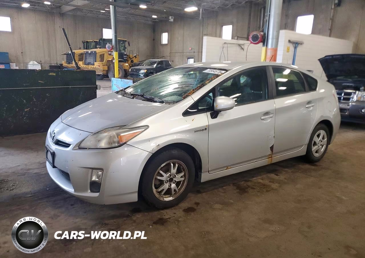 2010 Toyota Prius Iv VIN:JTDKN3DU7A0039291 - 1