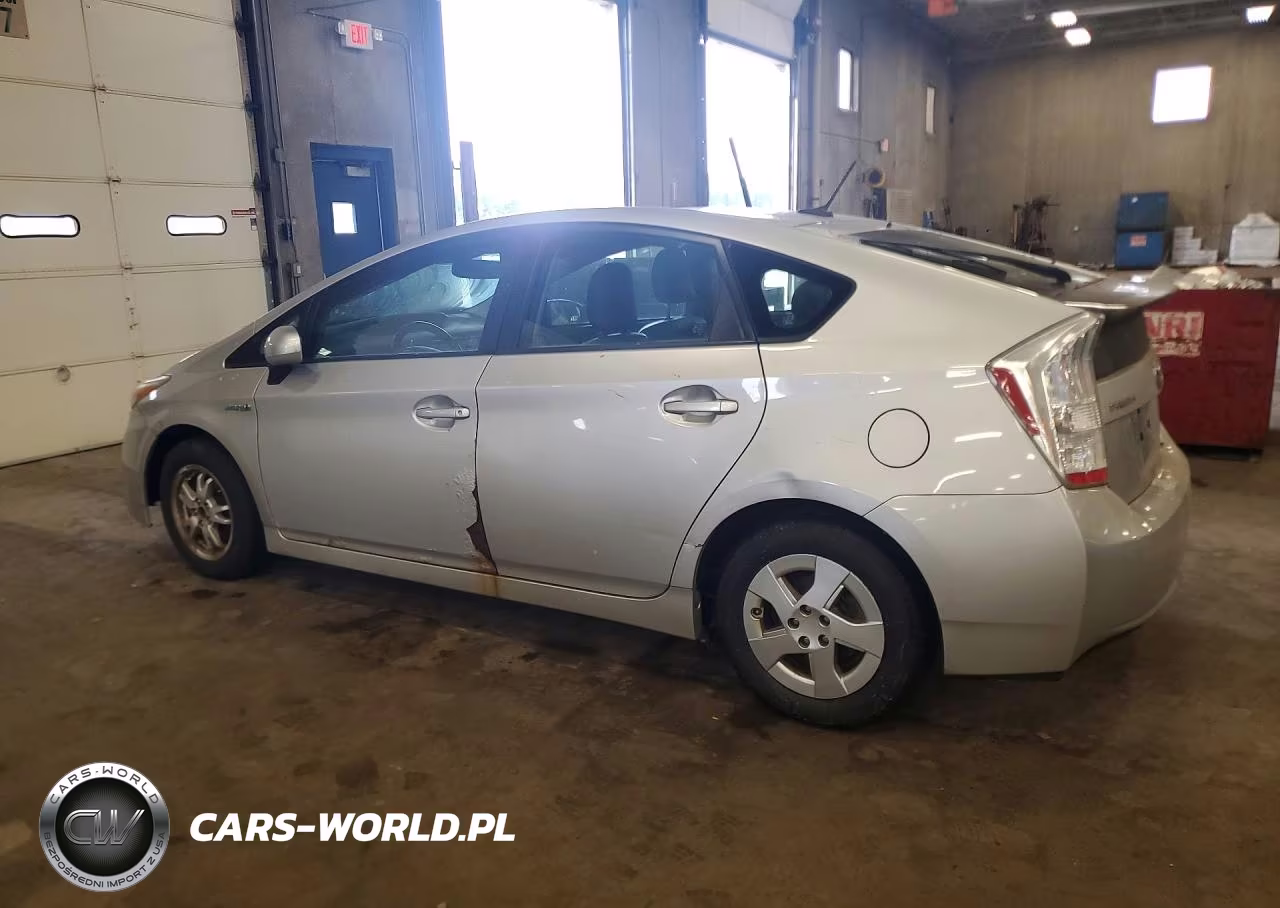 2010 Toyota Prius Iv VIN:JTDKN3DU7A0039291 - 2