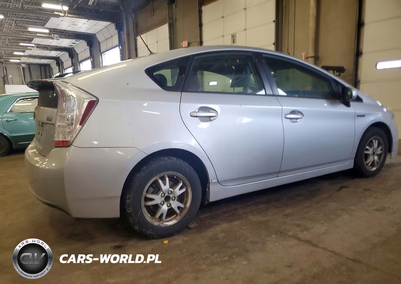 2010 Toyota Prius Iv VIN:JTDKN3DU7A0039291 - 3