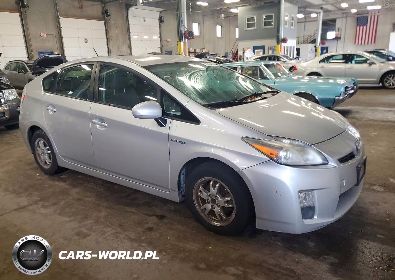 2010 Toyota Prius Iv VIN:JTDKN3DU7A0039291 - 4