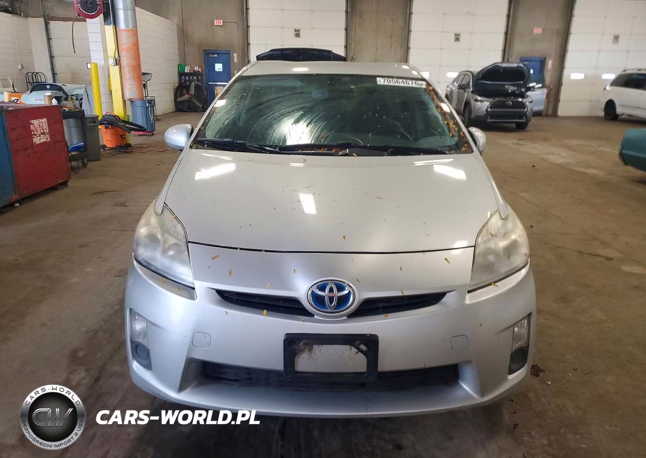 2010 Toyota Prius Iv VIN:JTDKN3DU7A0039291 - 5