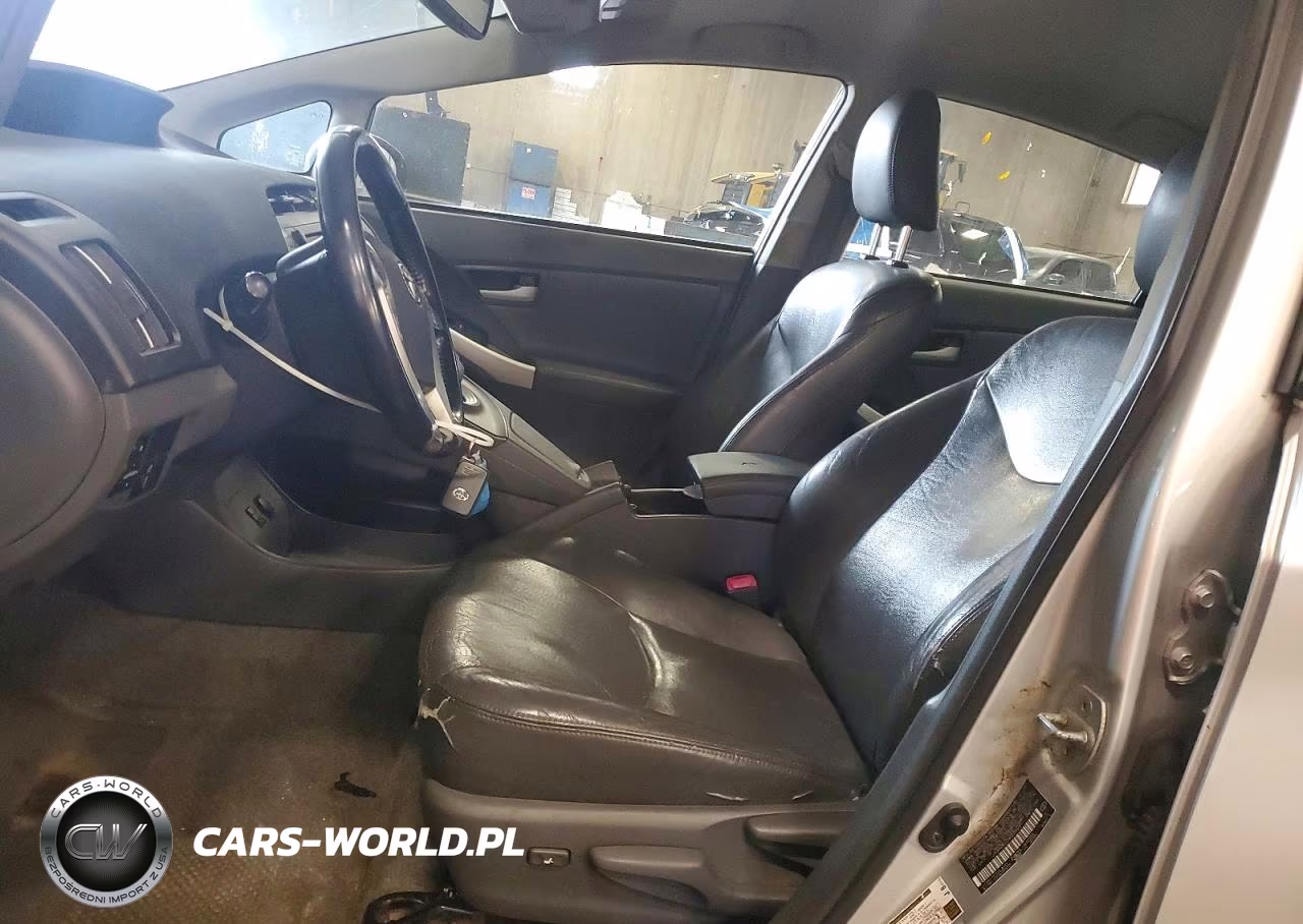2010 Toyota Prius Iv VIN:JTDKN3DU7A0039291 - 7