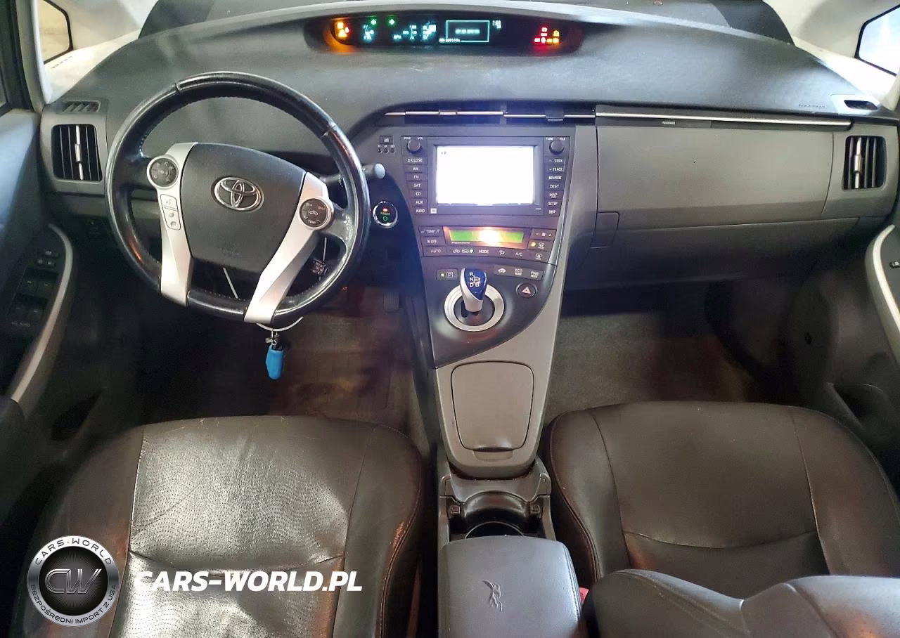 2010 Toyota Prius Iv VIN:JTDKN3DU7A0039291 - 8