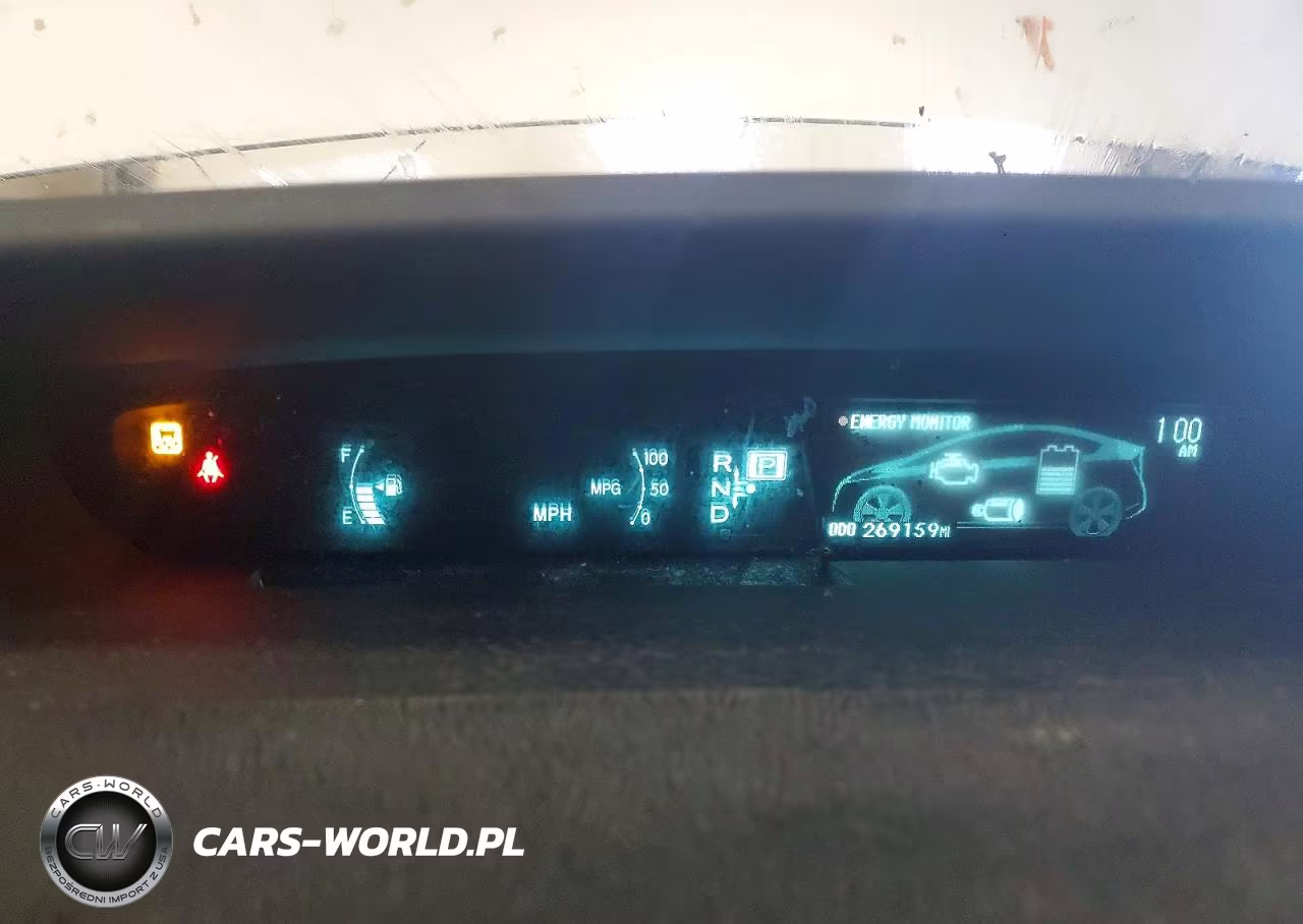 2010 Toyota Prius Iv VIN:JTDKN3DU7A0039291 - 9