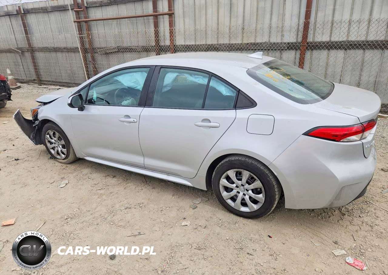 2023 Toyota Corolla Le VIN:5YFB4MDE8PP008311 - 2