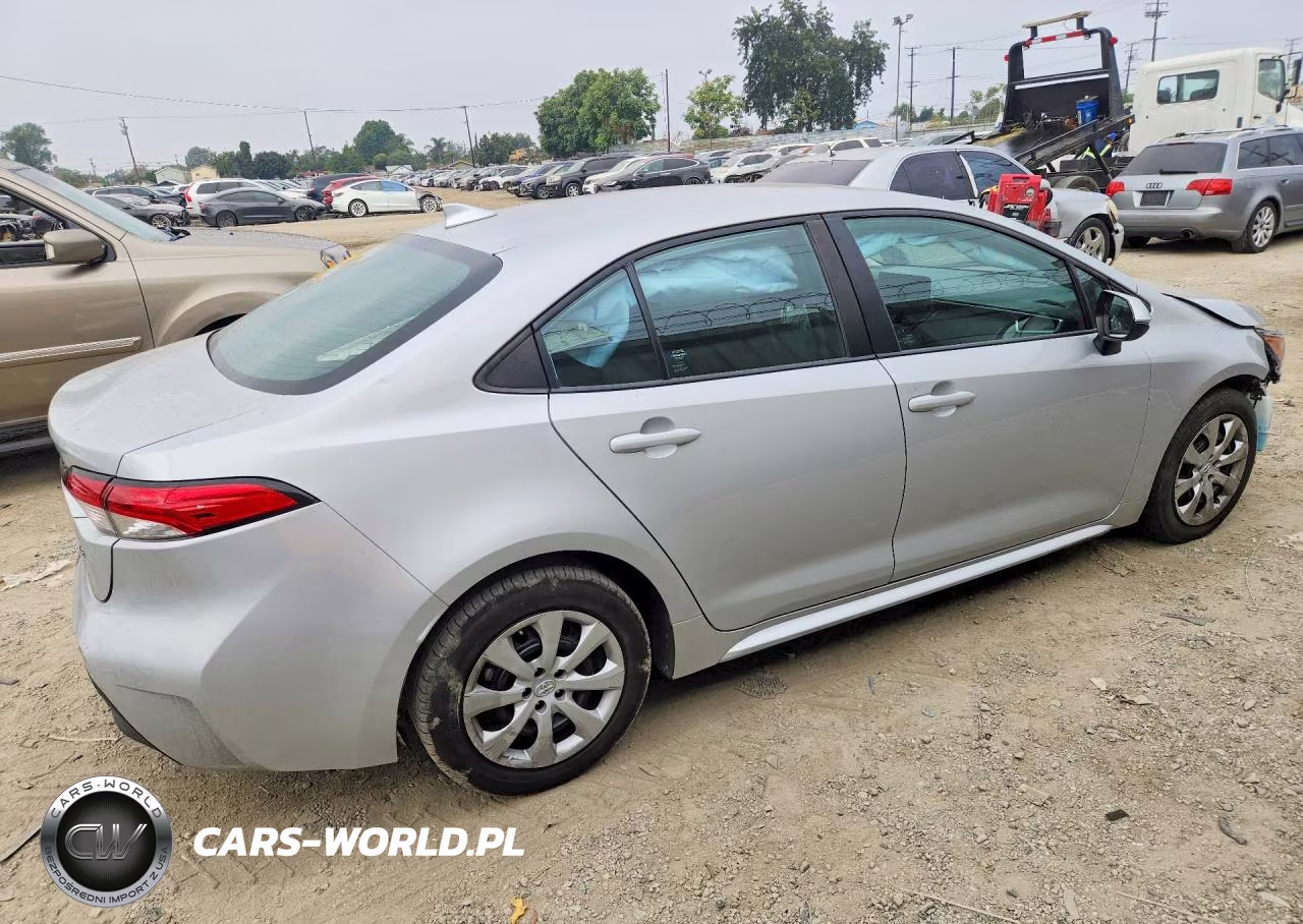 2023 Toyota Corolla Le VIN:5YFB4MDE8PP008311 - 3