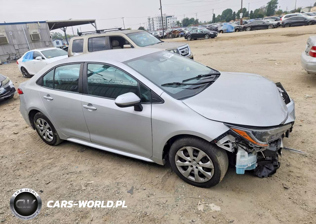 2023 Toyota Corolla Le VIN:5YFB4MDE8PP008311 - 4