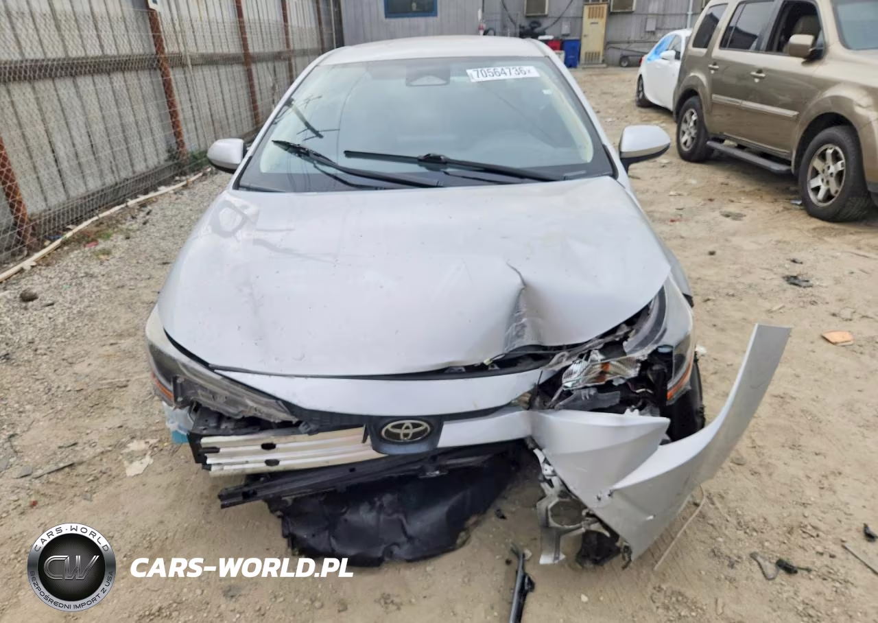 2023 Toyota Corolla Le VIN:5YFB4MDE8PP008311 - 5