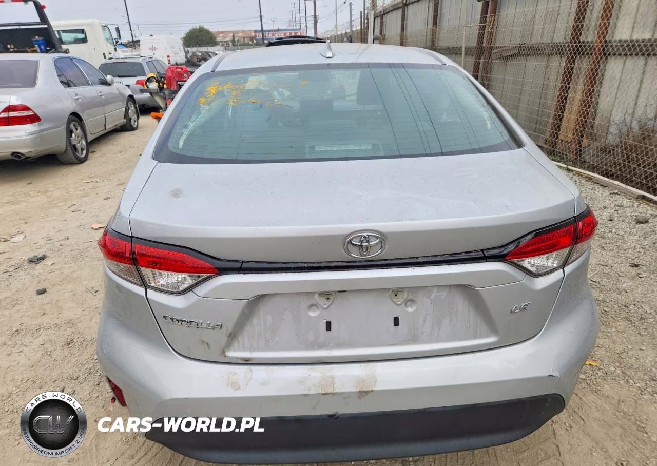 2023 Toyota Corolla Le VIN:5YFB4MDE8PP008311 - 6