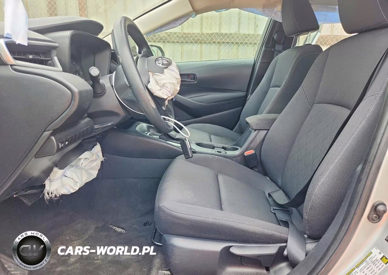 2023 Toyota Corolla Le VIN:5YFB4MDE8PP008311 - 7