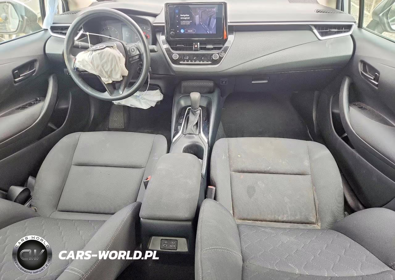 2023 Toyota Corolla Le VIN:5YFB4MDE8PP008311 - 8