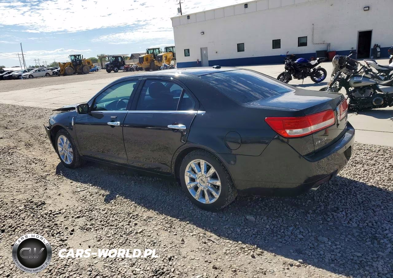 2011 Lincoln Mkz VIN:3LNHL2JC6BR759944 - 2