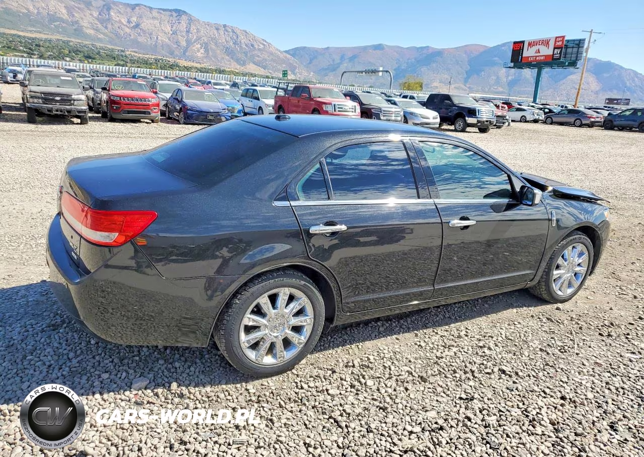 2011 Lincoln Mkz VIN:3LNHL2JC6BR759944 - 3