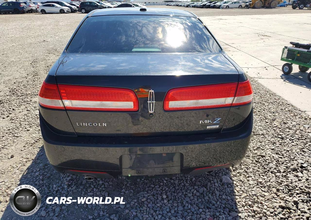2011 Lincoln Mkz VIN:3LNHL2JC6BR759944 - 6