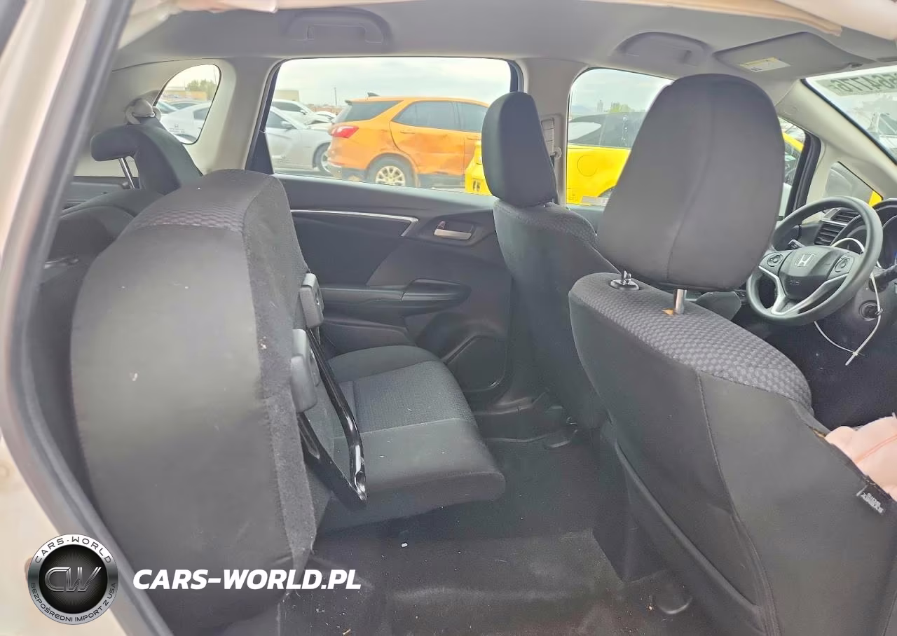 2019 Honda Fit Lx VIN:3HGGK5H43KM706992 - 10