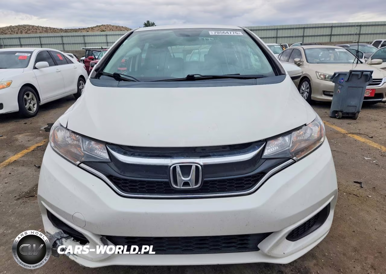 2019 Honda Fit Lx VIN:3HGGK5H43KM706992 - 5
